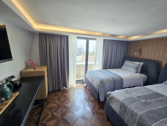 Premium sea view suite